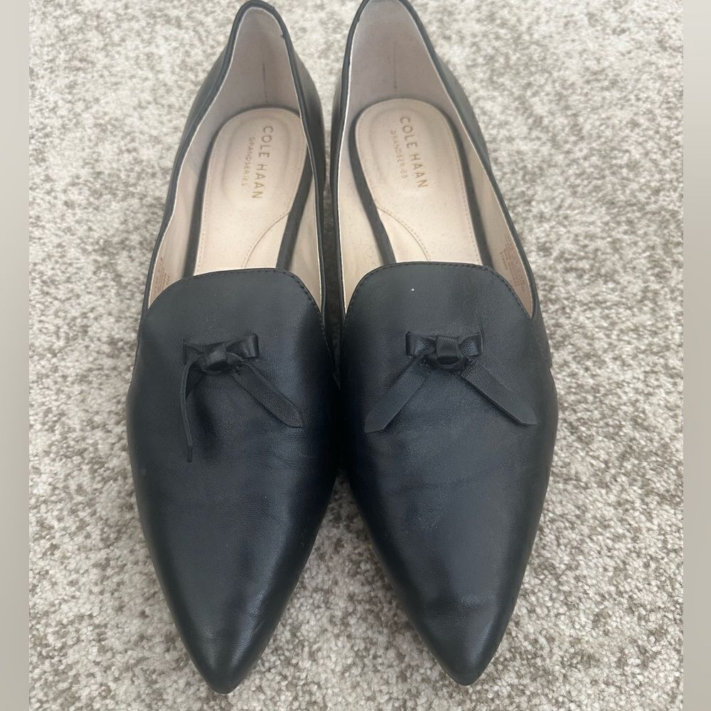 Cole Haan Pointed Toe Flats 9.5